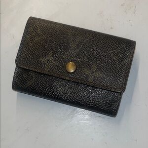 Louis Vuitton vintage cardholder rare to find